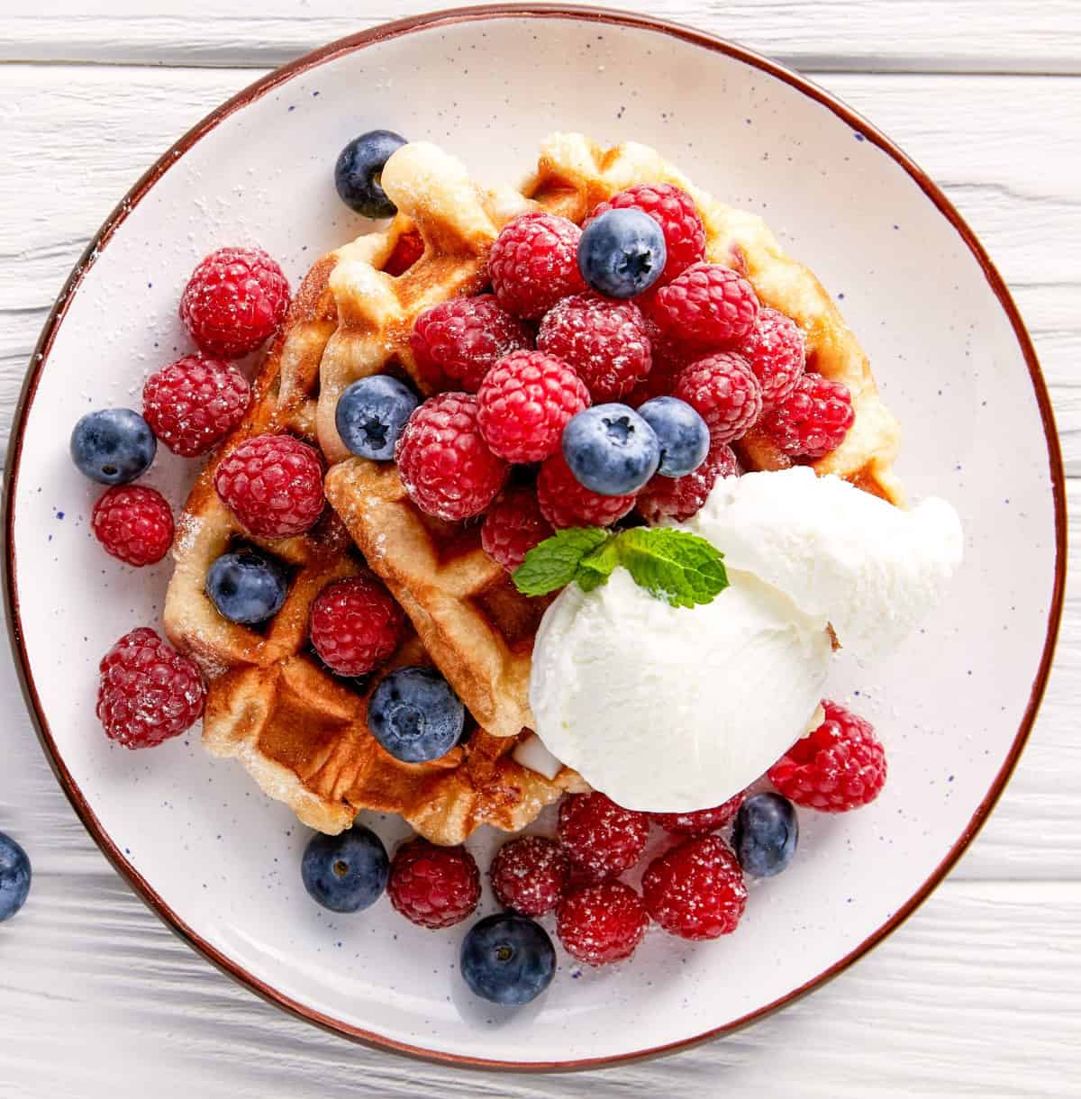Easy Keto Waffles
