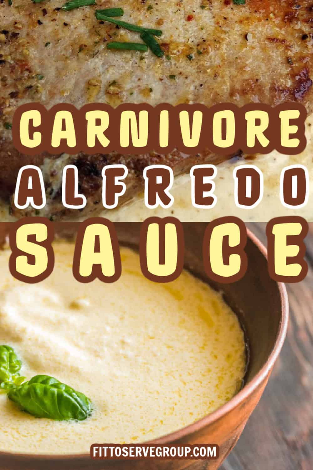 Easy Carnivore Alfredo Sauce