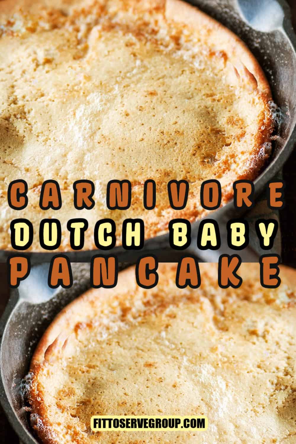 Easy Carnivore Dutch Baby Pancake
