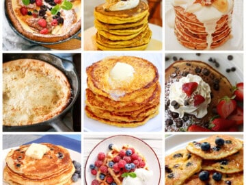 Keto Pancake Recipes