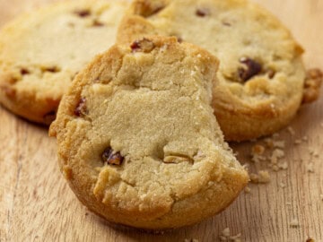 Keto Pecan Sandies