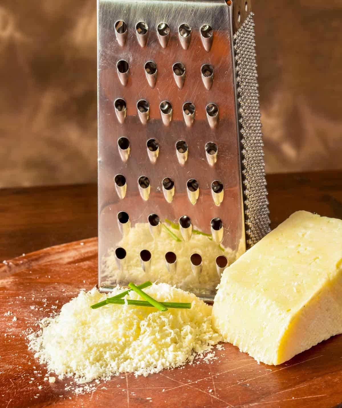 Freshly Grated Parmesan Cheese