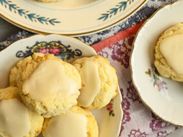 keto eggnog cookies