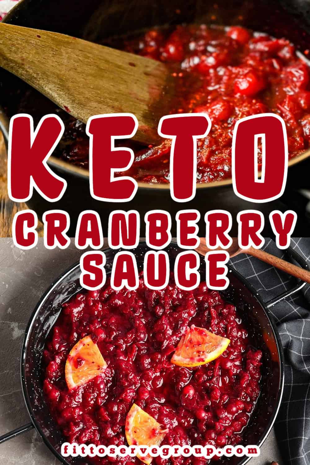 Easy Keto Cranberry Sauce