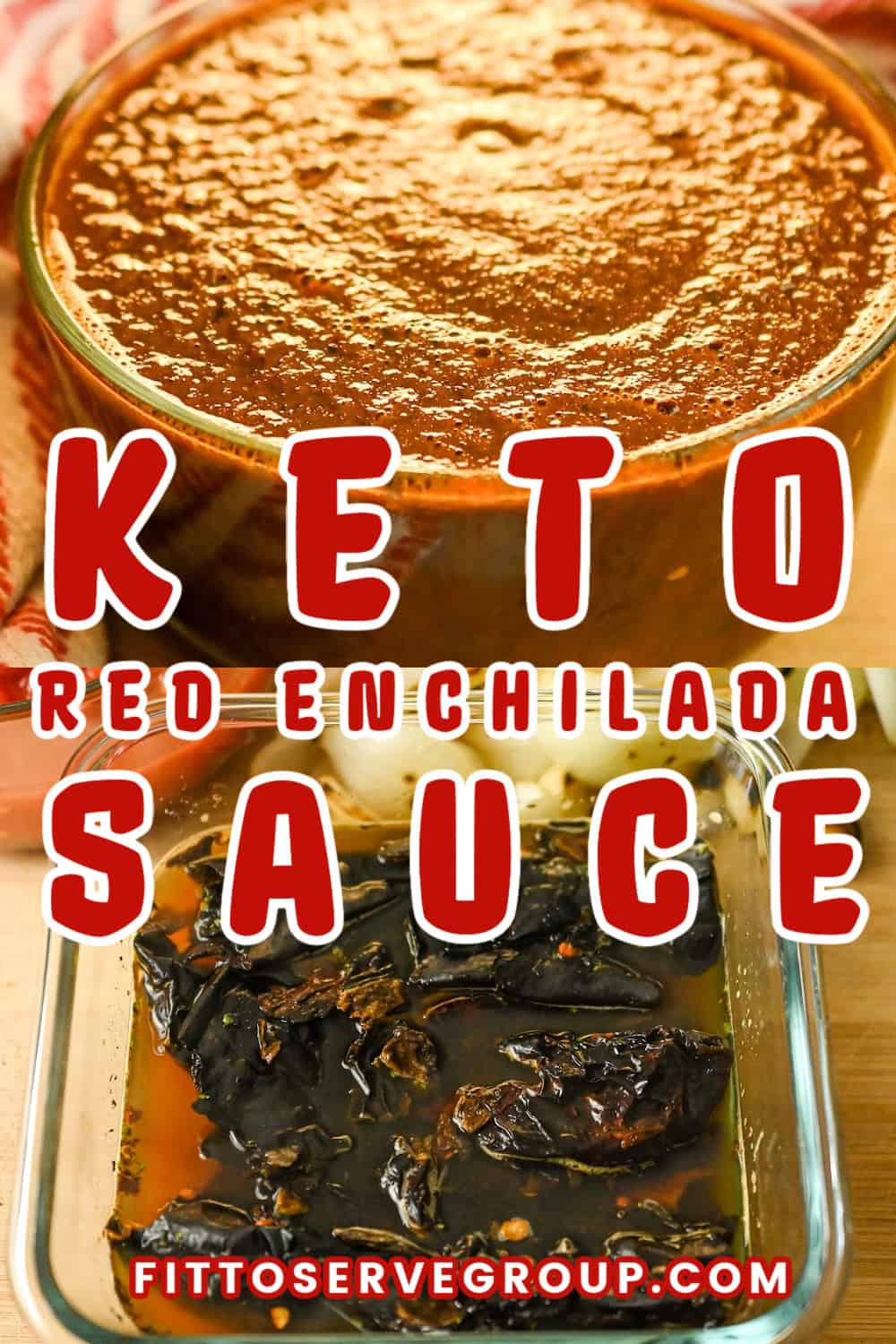 Keto Red Enchilada Sauce