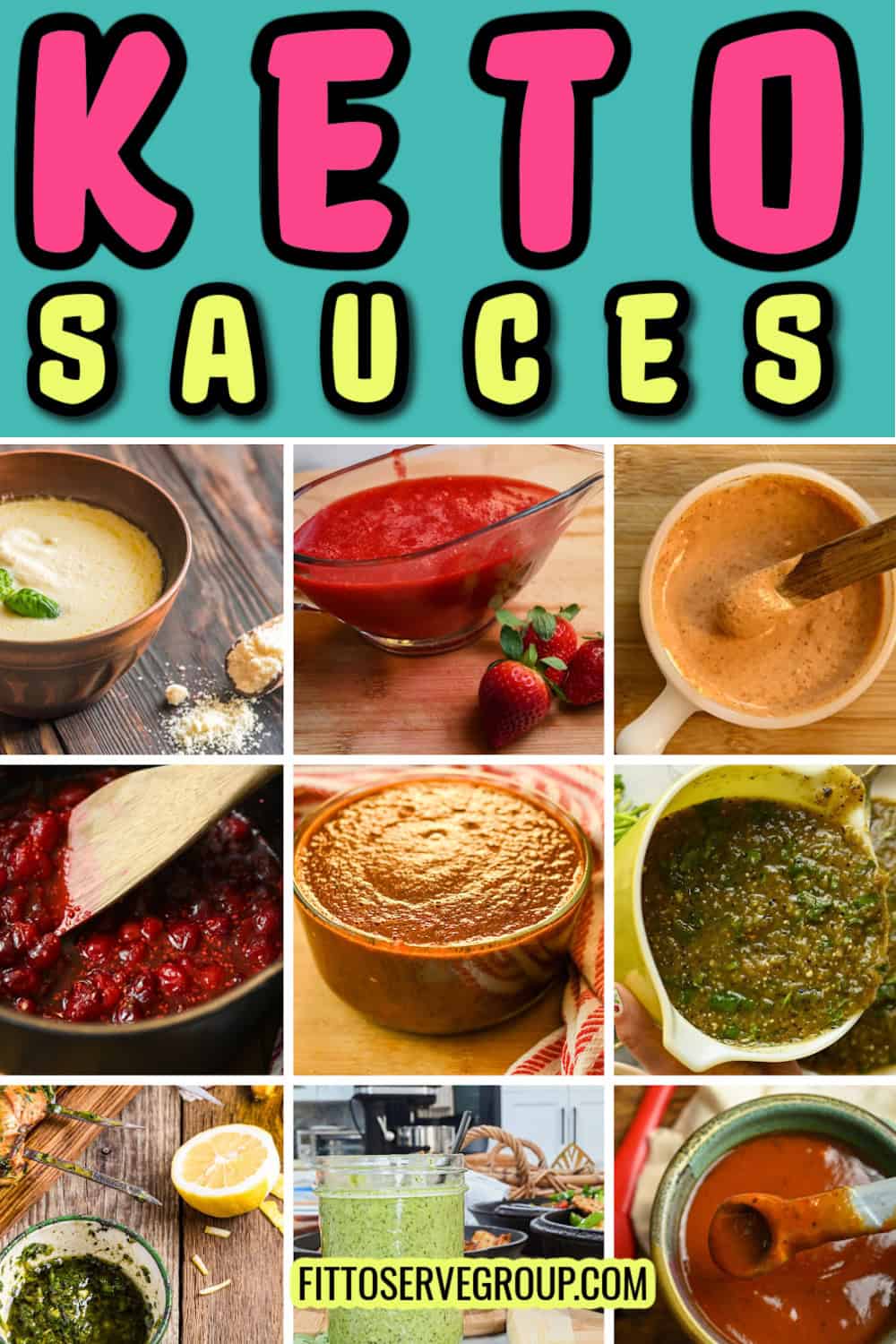 Keto Sauces Recipes